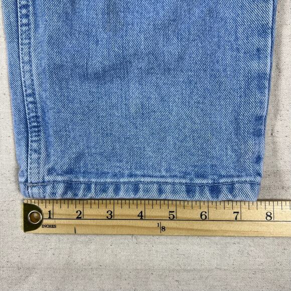 BDG Distressed High-Rise Baggy Jeans 28 | Urban Outfitters Light Wash Denim NWOT - Picture 14 of 16